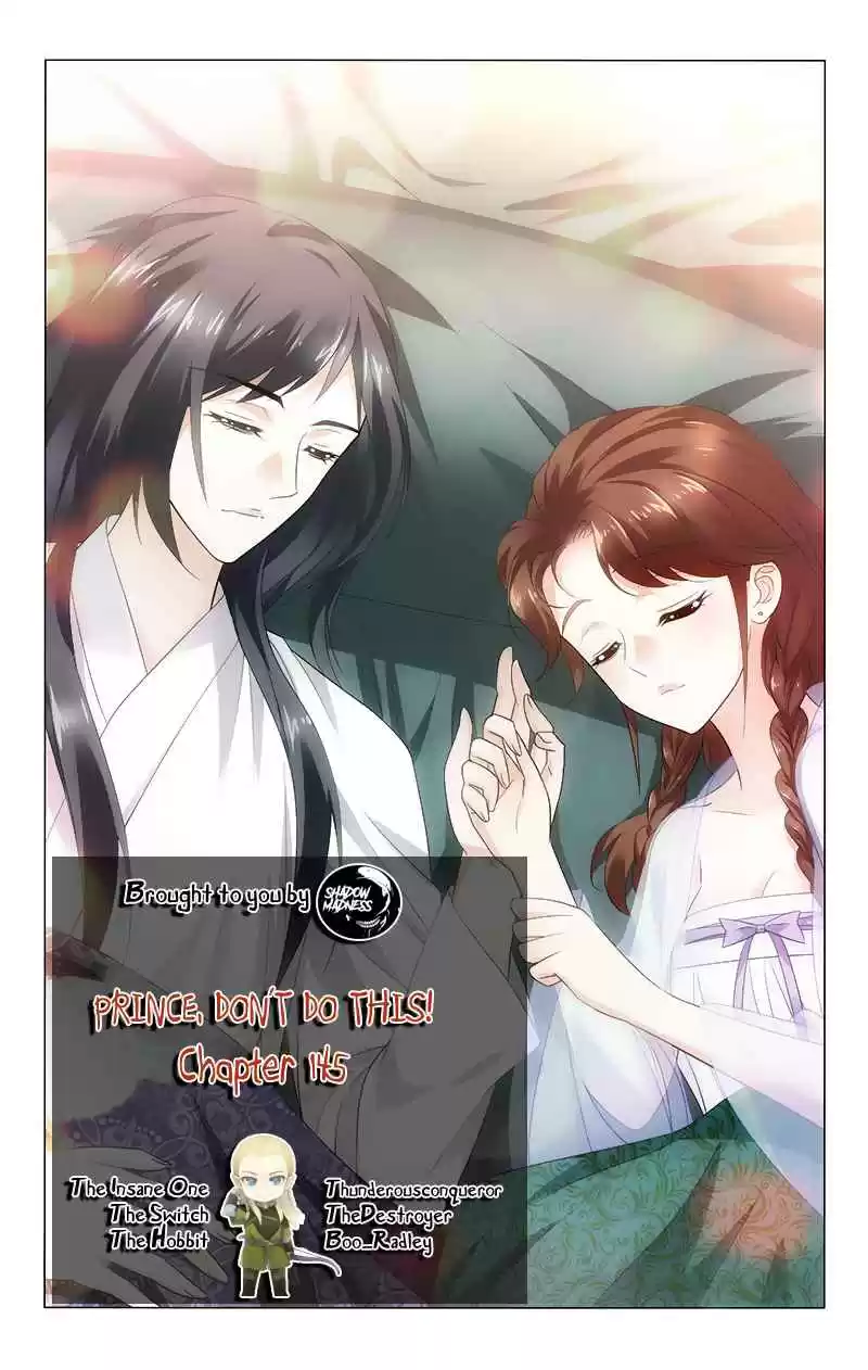 Prince, Don't Do This! Ch. 145