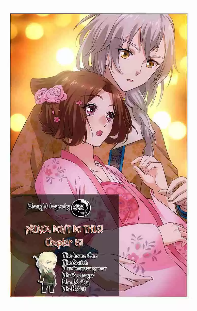 Prince, Don't Do This! Ch. 151