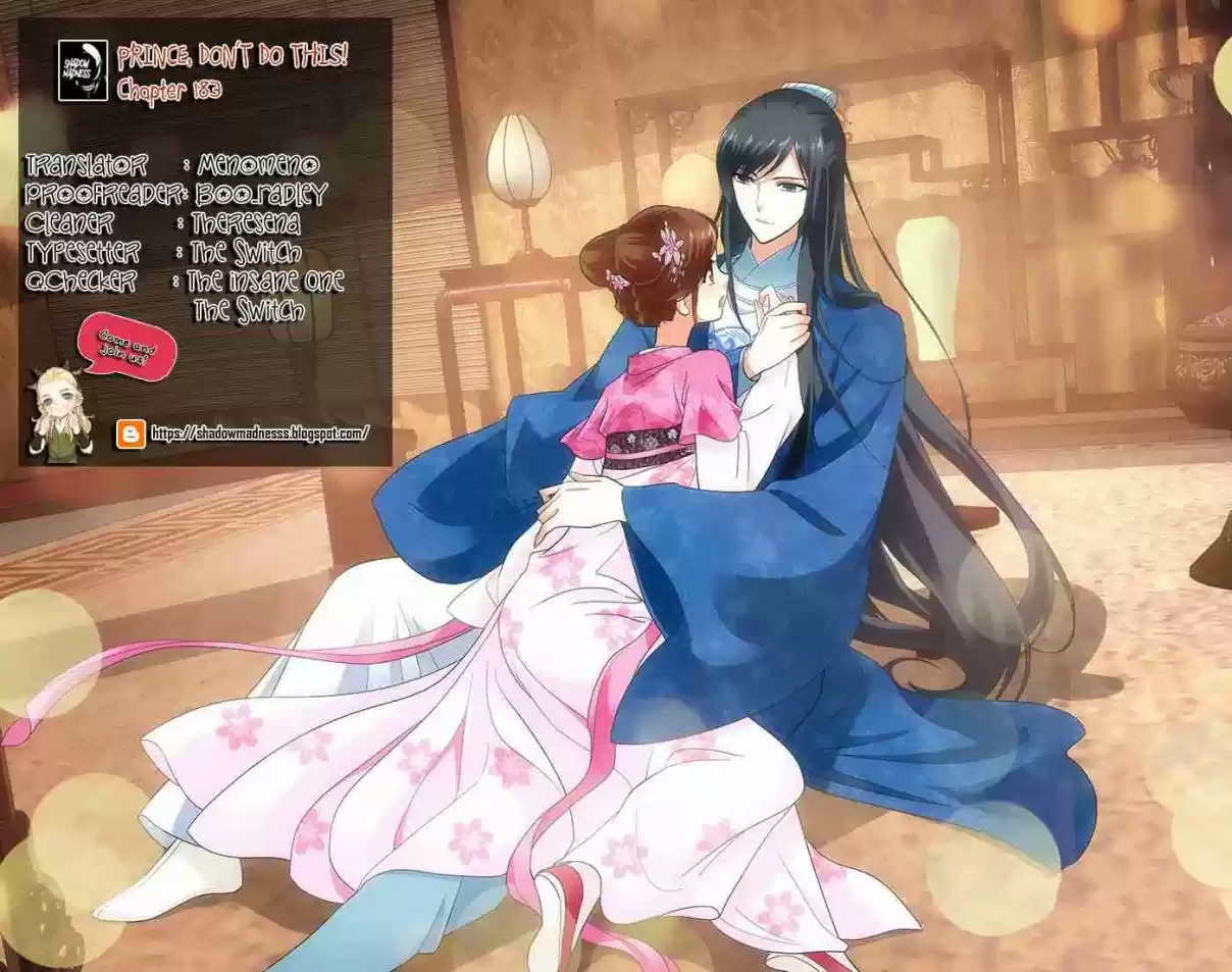 Prince, Don't Do This! Ch. 183