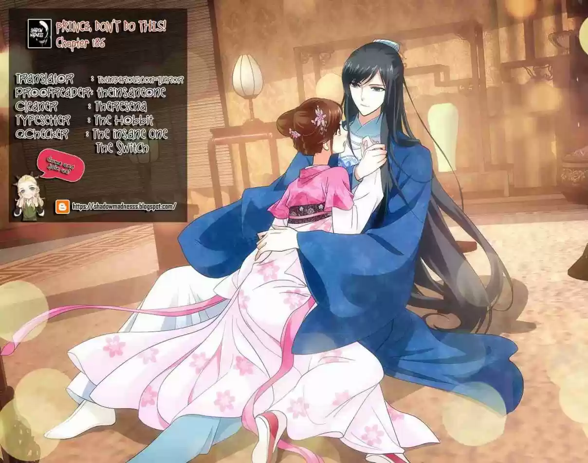 Prince, Don't Do This! Ch. 186