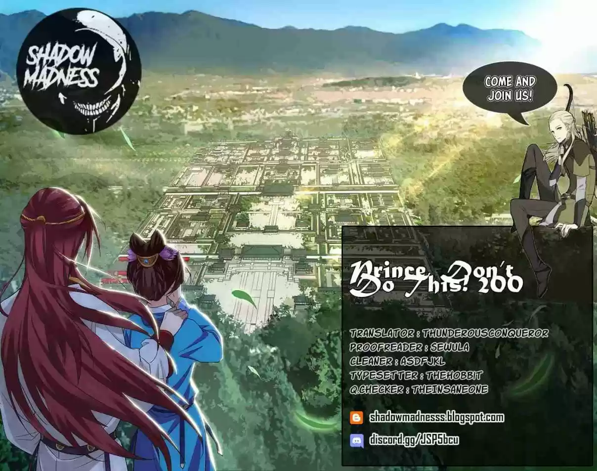 Prince, Don't Do This! Ch. 200