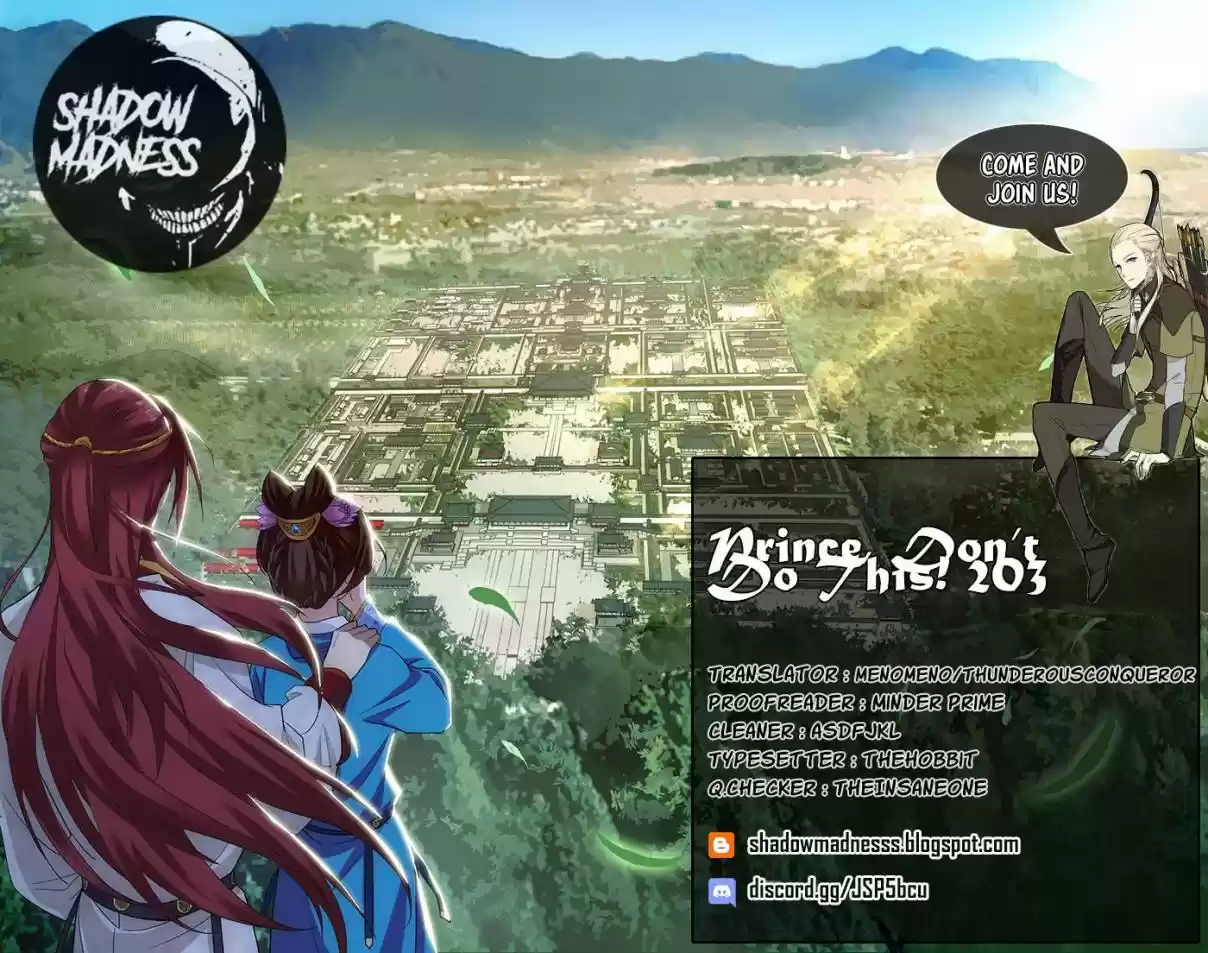 Prince, Don't Do This! Ch. 203