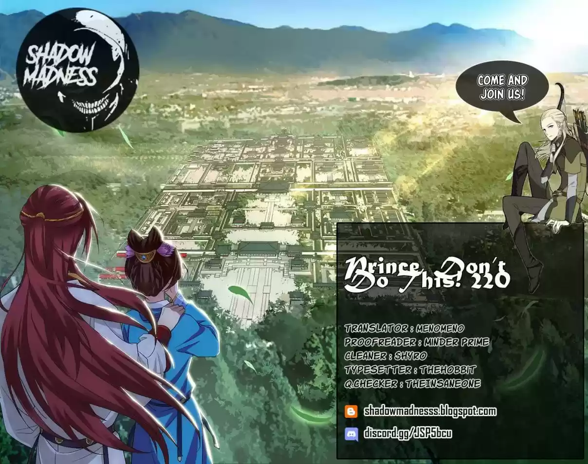 Prince, Don't Do This! Ch. 220