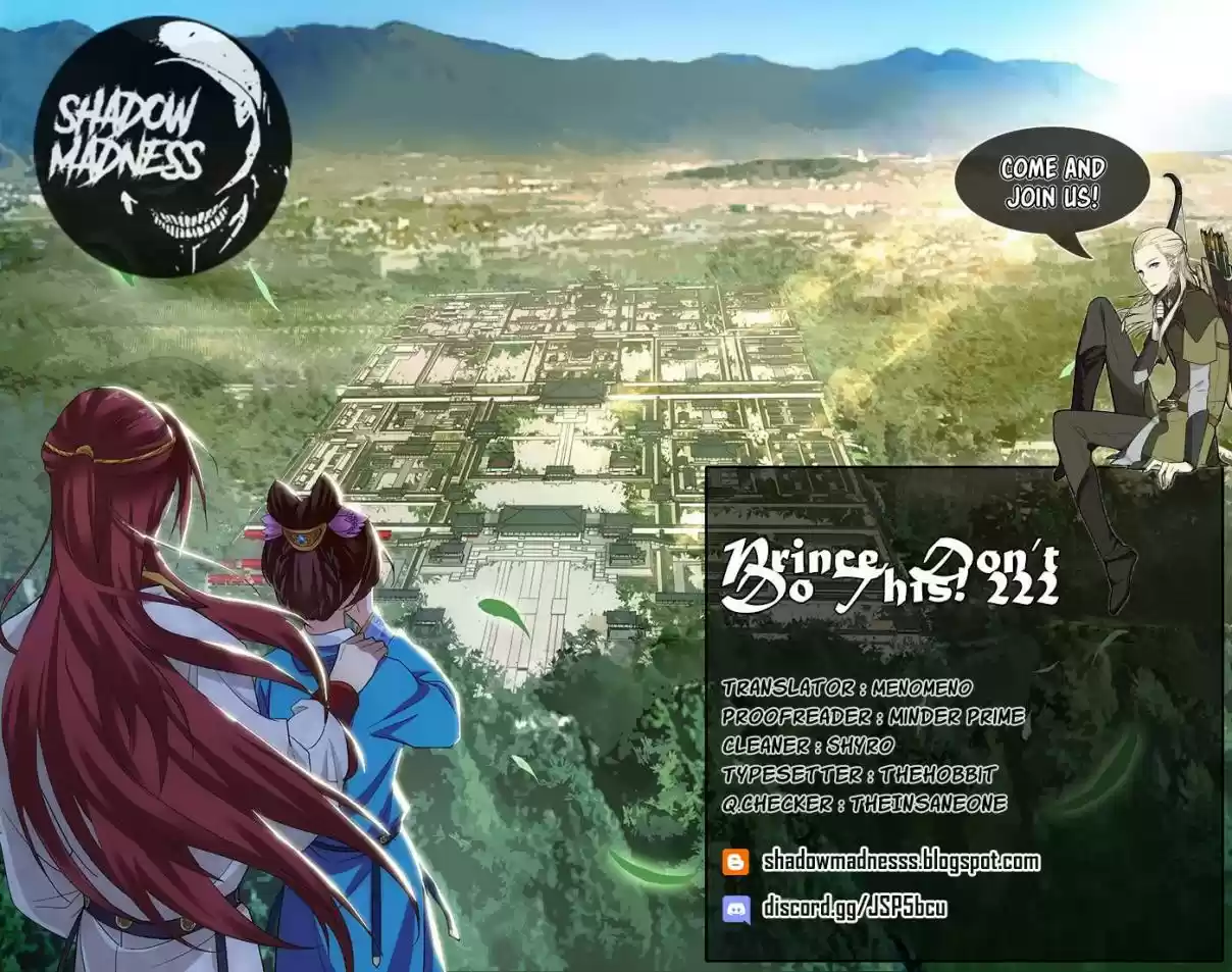 Prince, Don't Do This! Ch. 222