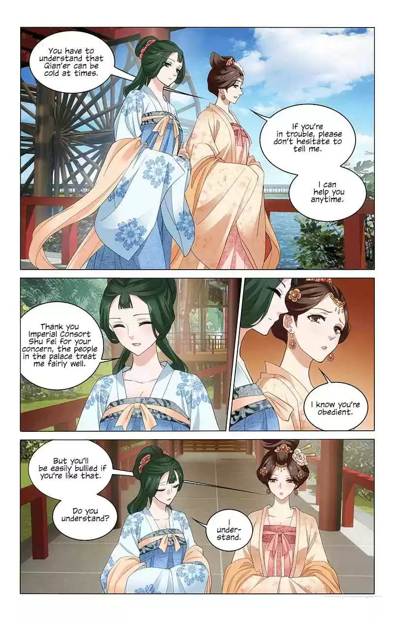 Prince, Don't Do This! Ch. 231 Imperial Consort Shu Fei Cares For Pei Shu Tang