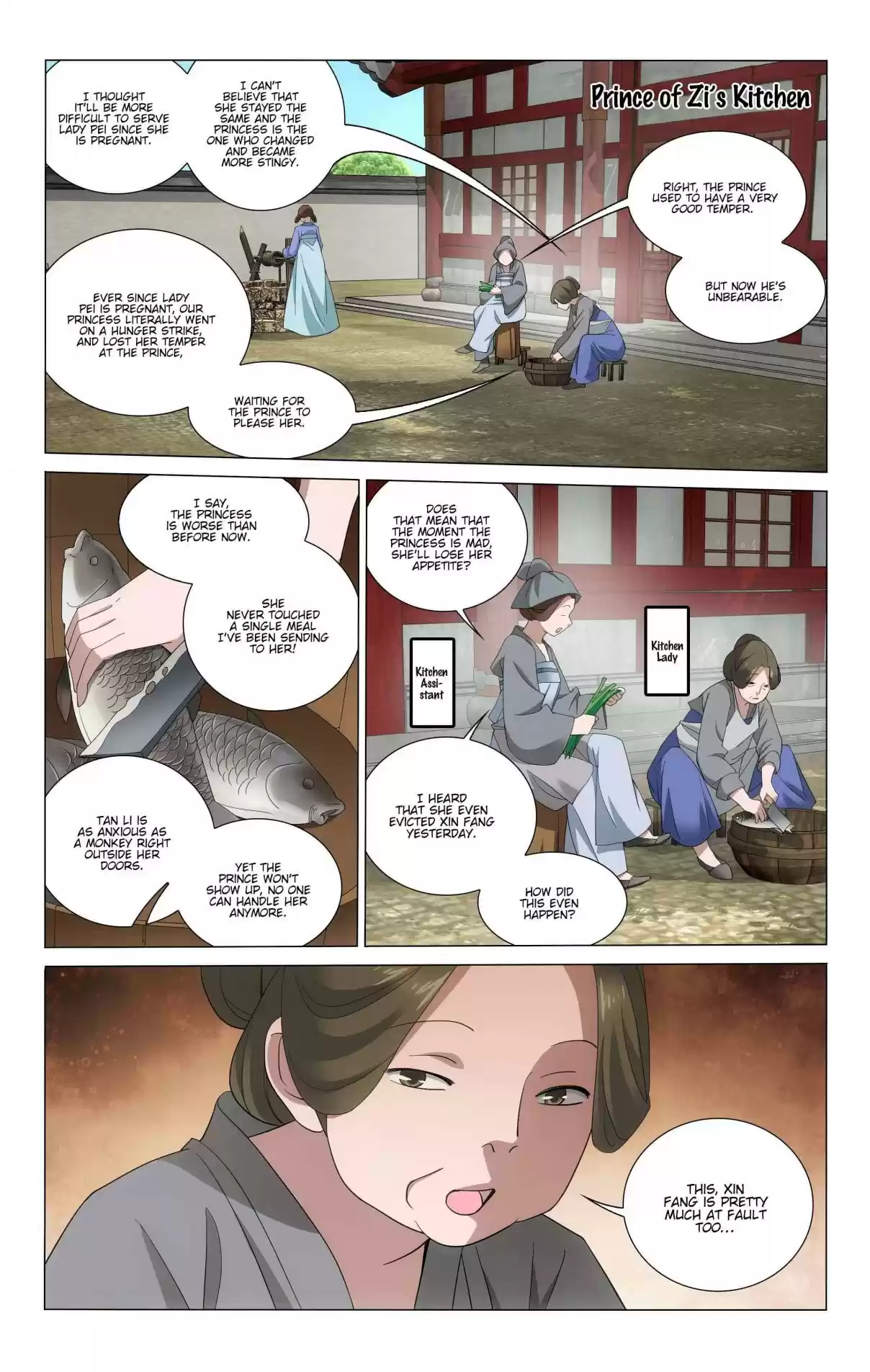 Prince, Don't Do This! Ch. 238 A Satisfactory Solution for All Parties