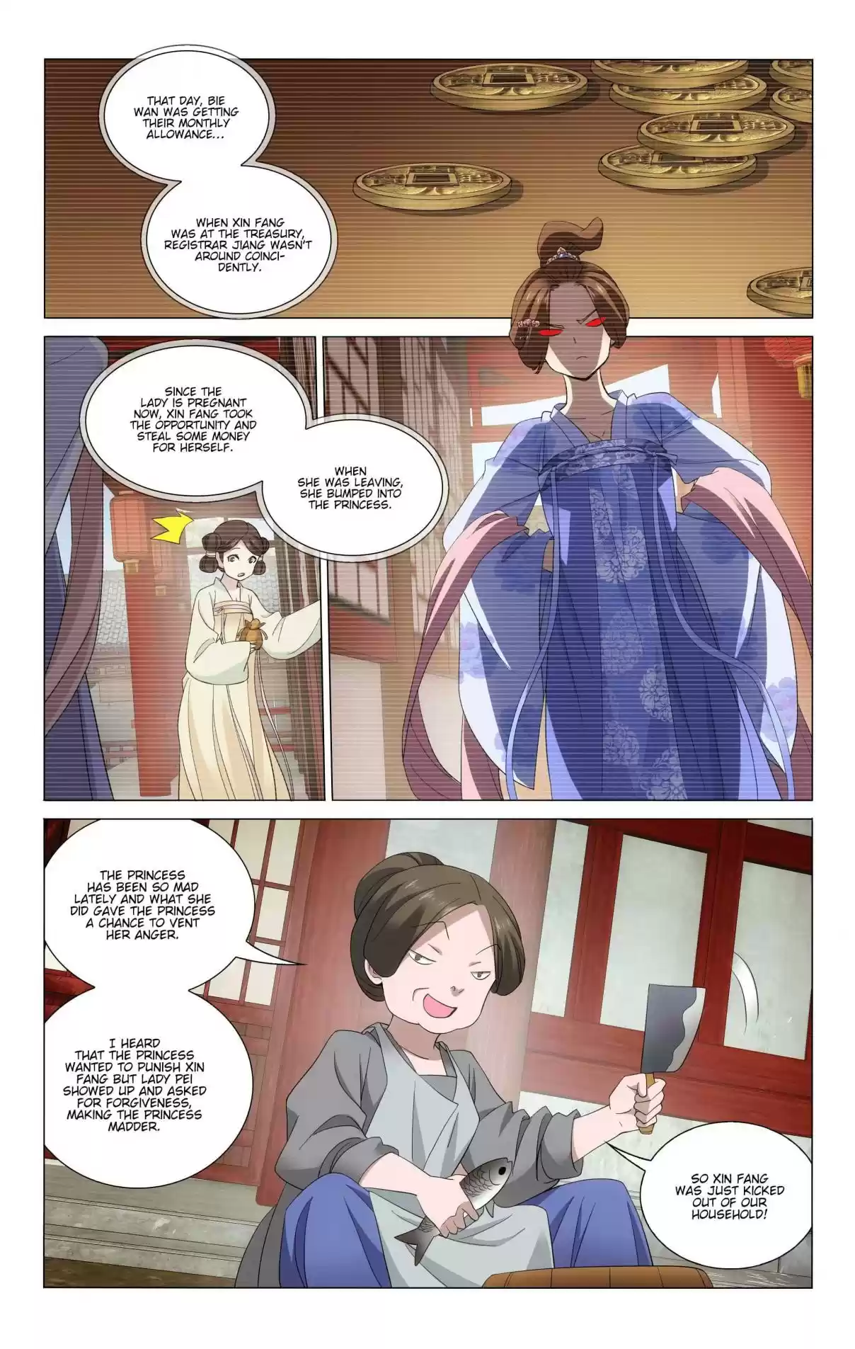 Prince, Don't Do This! Ch. 238 A Satisfactory Solution for All Parties