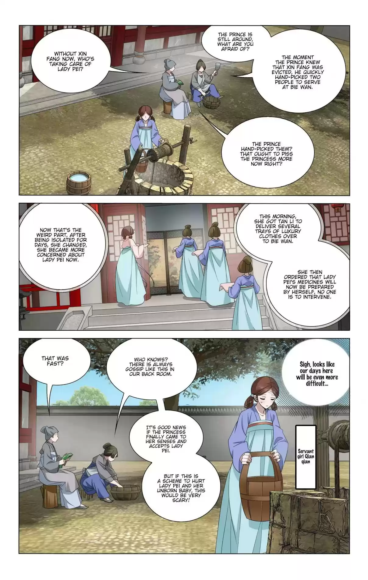 Prince, Don't Do This! Ch. 238 A Satisfactory Solution for All Parties