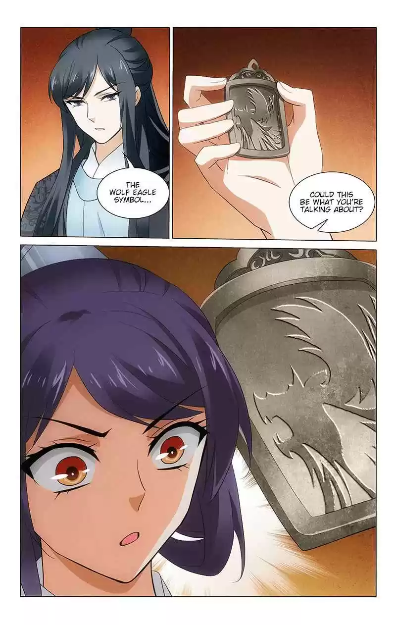 Prince, Don't Do This! Ch. 245 Wei Zi Jun and the Wolf Eagle Symbol