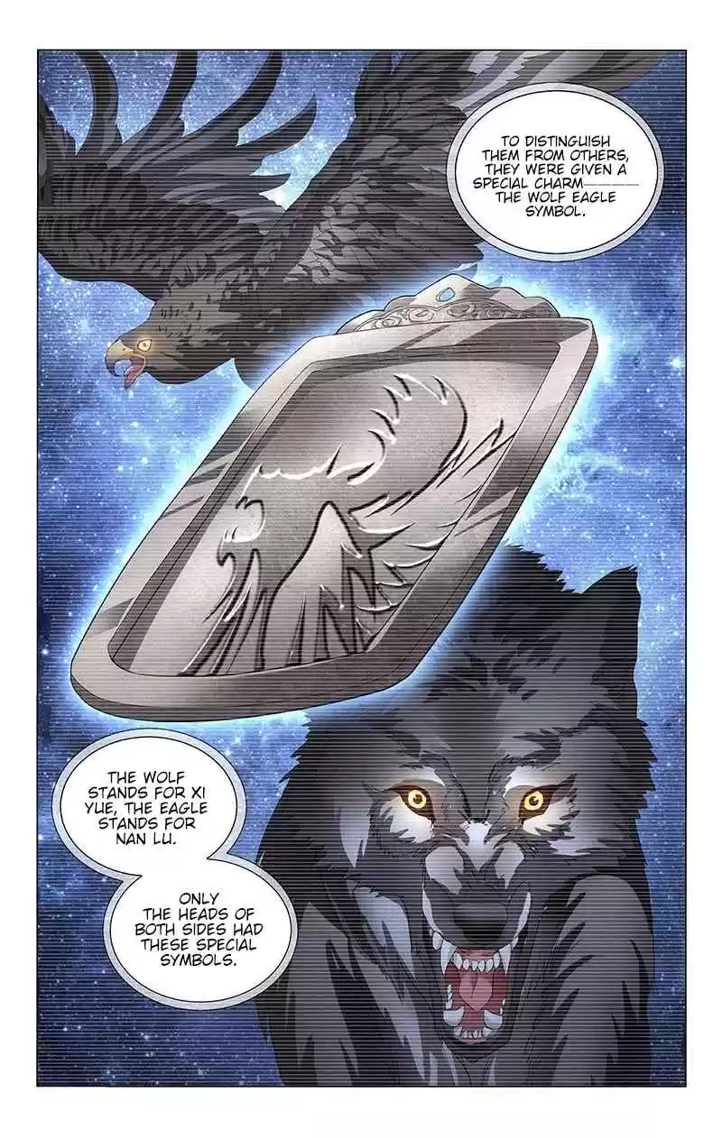 Prince, Don't Do This! Ch. 245 Wei Zi Jun and the Wolf Eagle Symbol