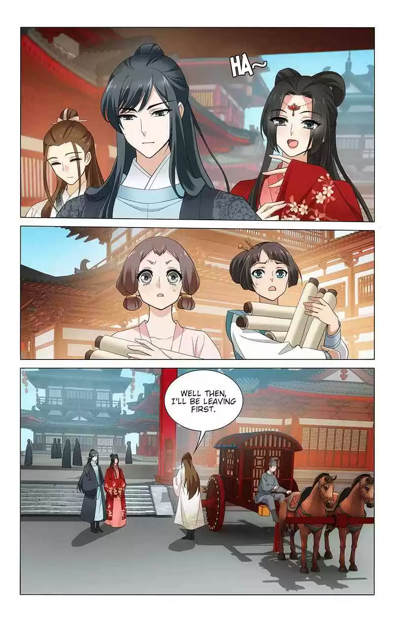 Prince, Don't Do This! Ch. 247 Make up and Clothes really match