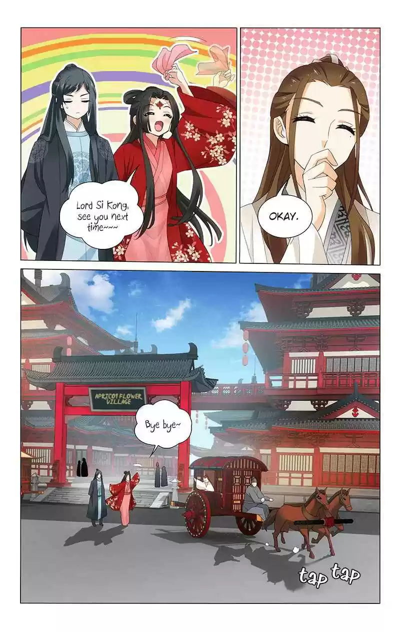 Prince, Don't Do This! Ch. 247 Make up and Clothes really match