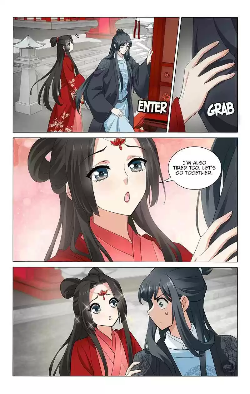 Prince, Don't Do This! Ch. 247 Make up and Clothes really match