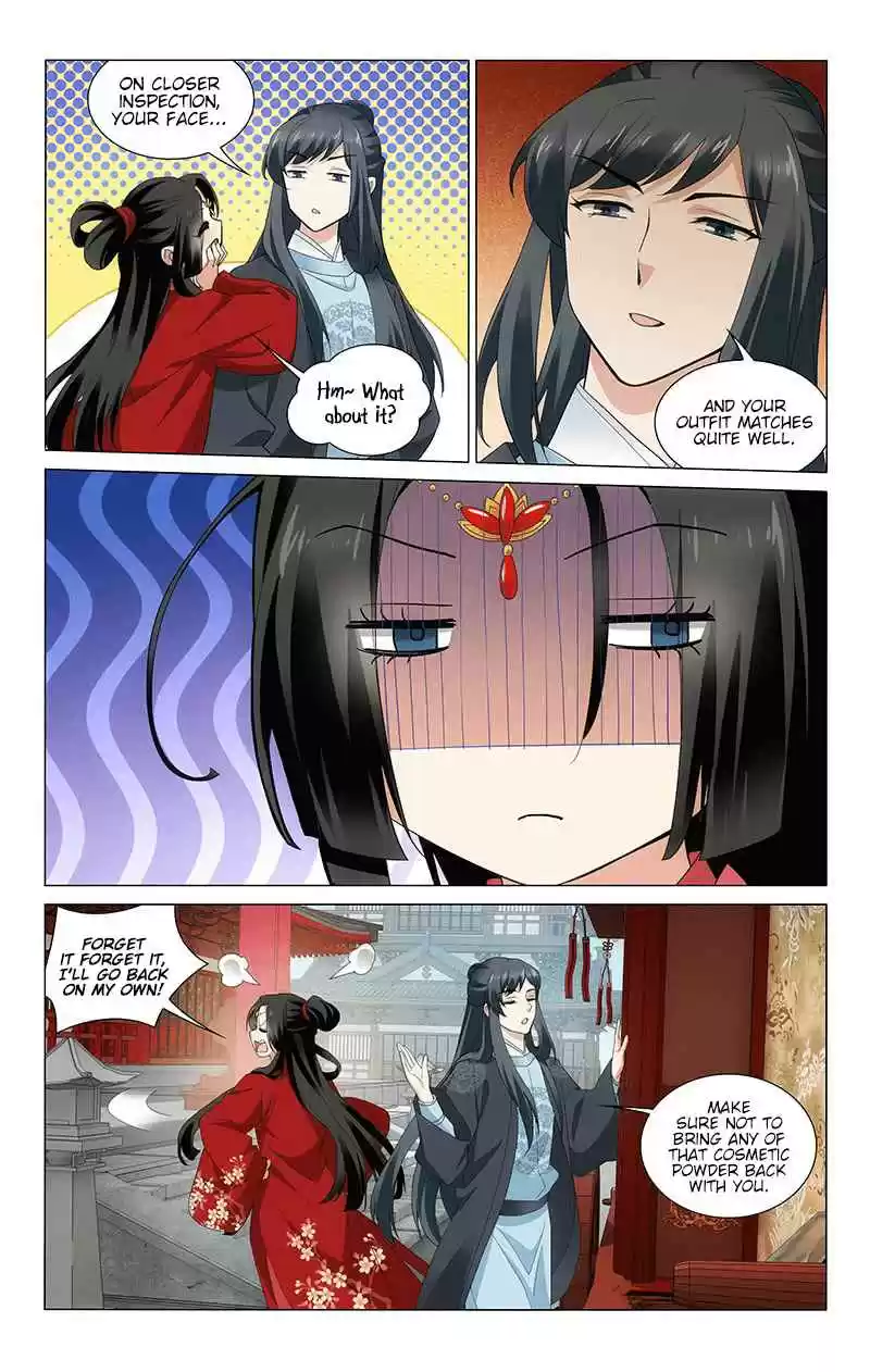 Prince, Don't Do This! Ch. 247 Make up and Clothes really match