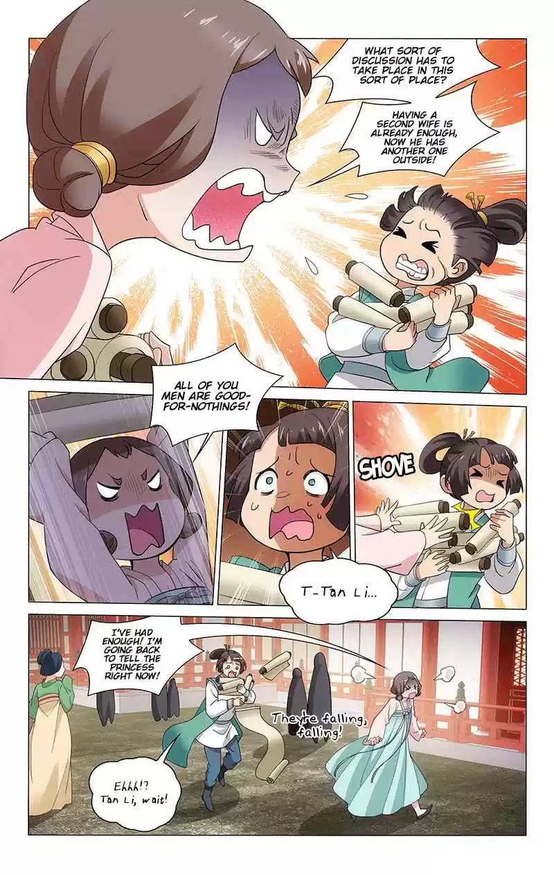 Prince, Don't Do This! Ch. 247 Make up and Clothes really match