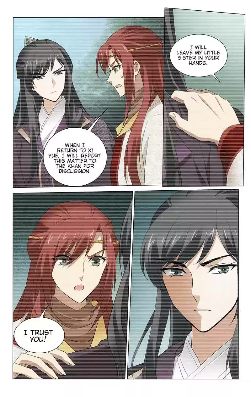 Prince, Don't Do This! Ch. 247 Make up and Clothes really match