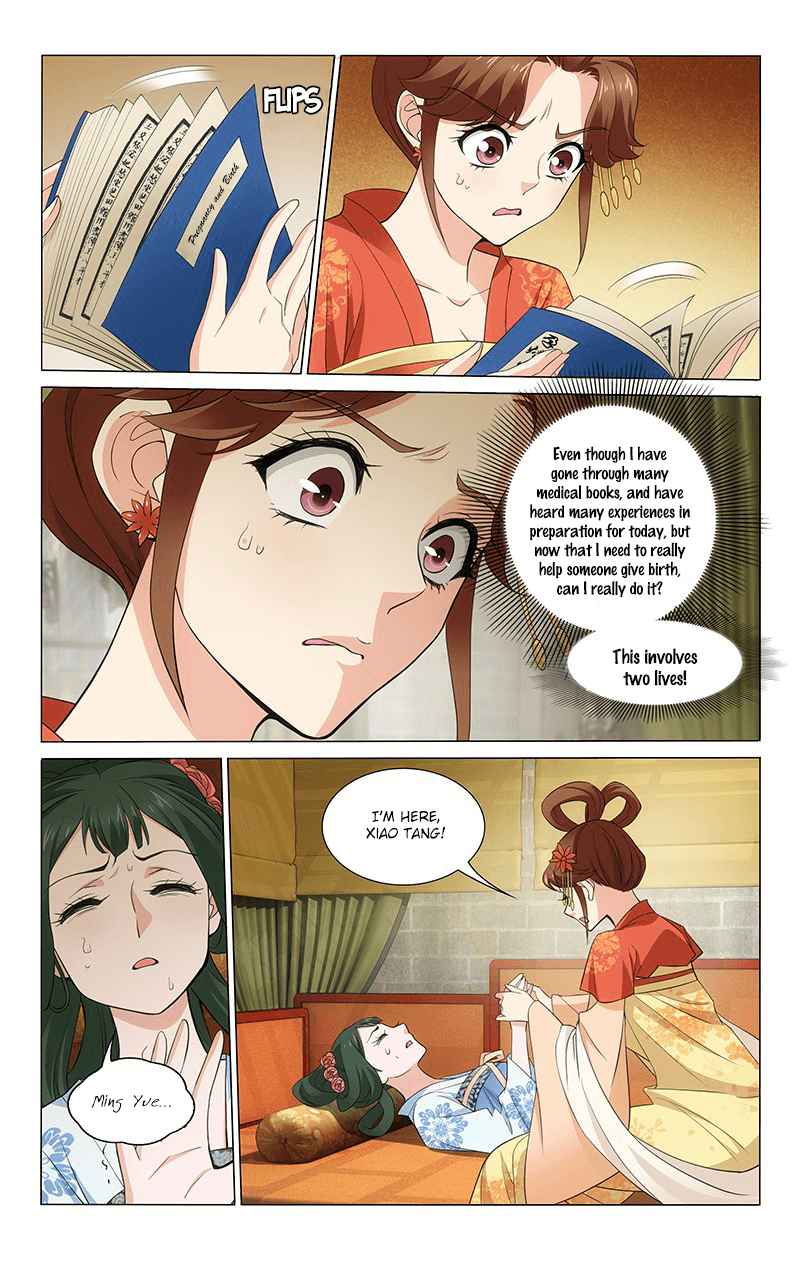 Prince, Don't Do This! Ch. 272 Joyous News for Bai Shang and Shu Tang