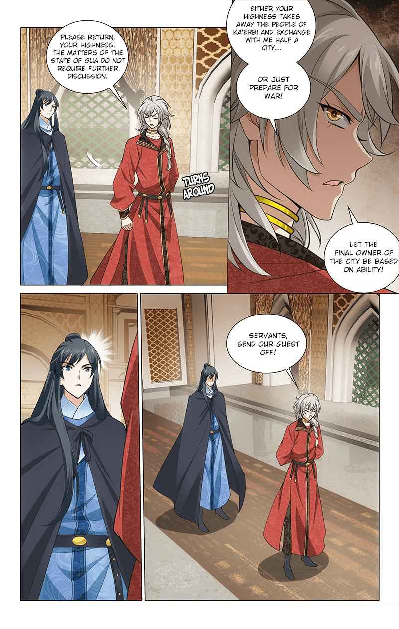 Prince, Don't Do This! Ch. 275 The new viceroy's conditions