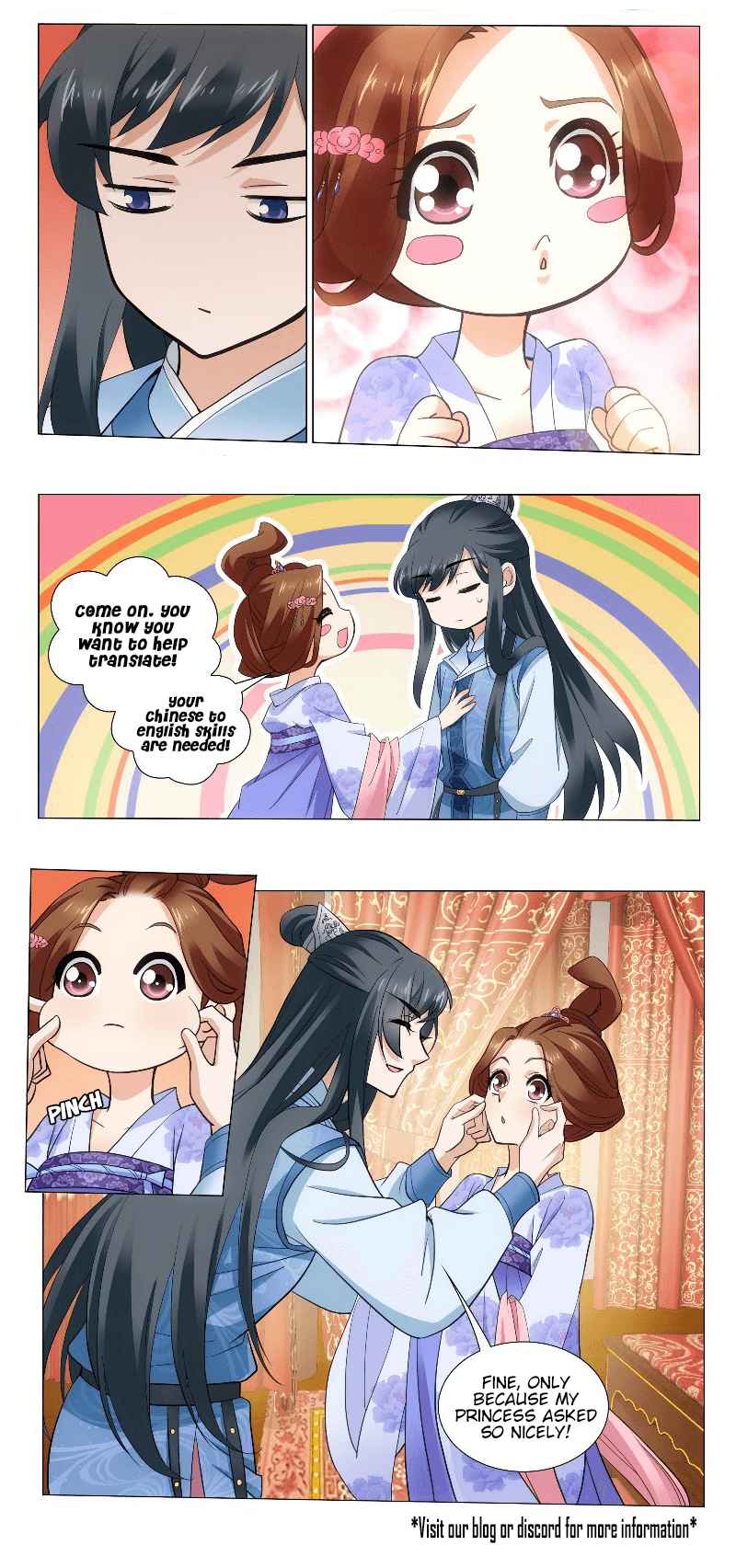 Prince, Don't Do This! Ch. 276 Lovesick dreams but my lover's not here