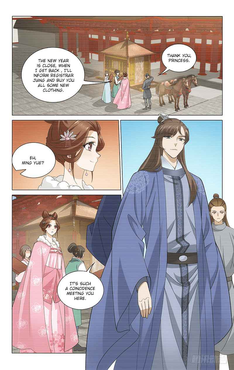 Prince, Don't Do This! Ch. 279 Peace negotiations are hard to be concealed