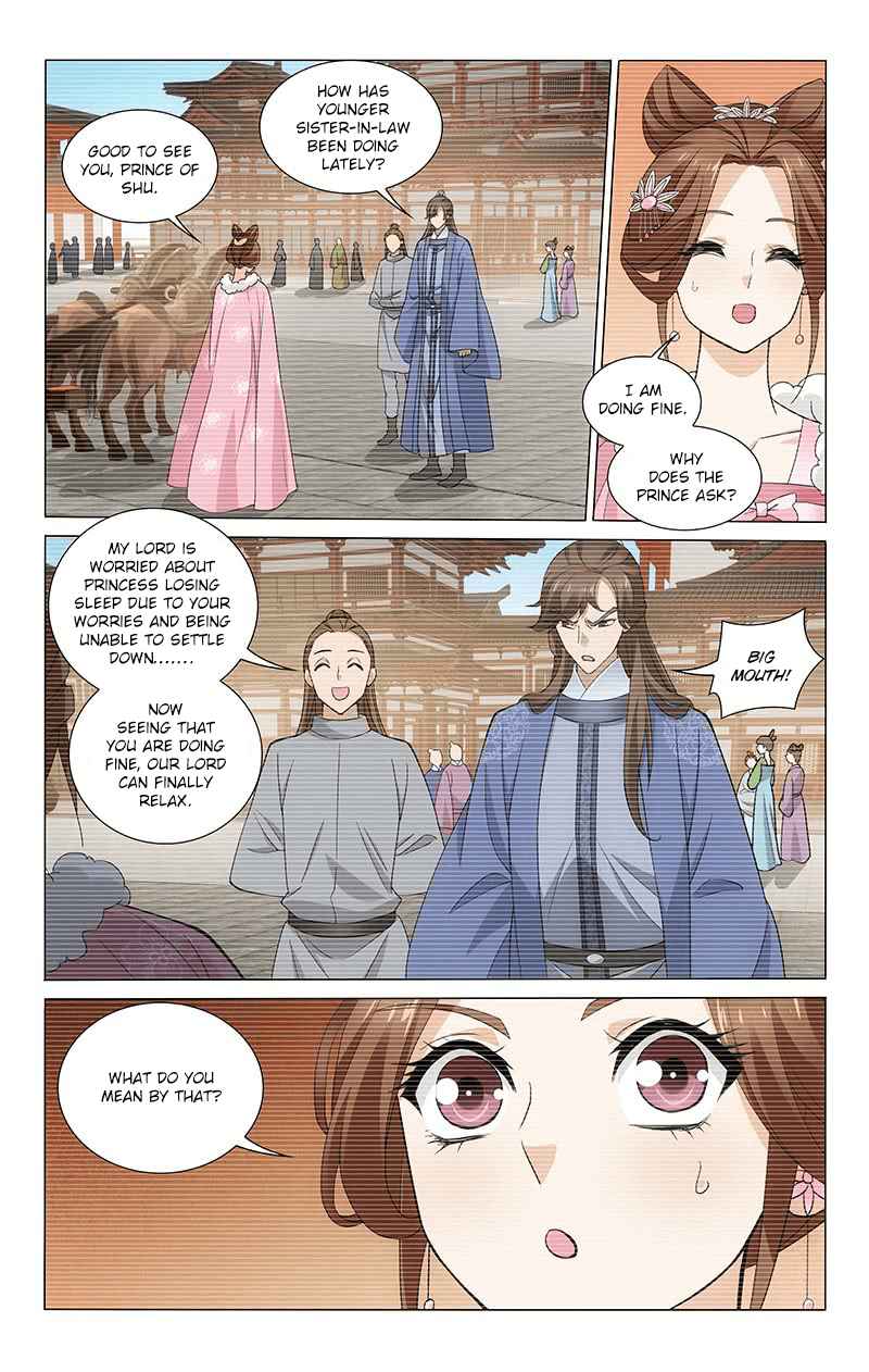 Prince, Don't Do This! Ch. 279 Peace negotiations are hard to be concealed