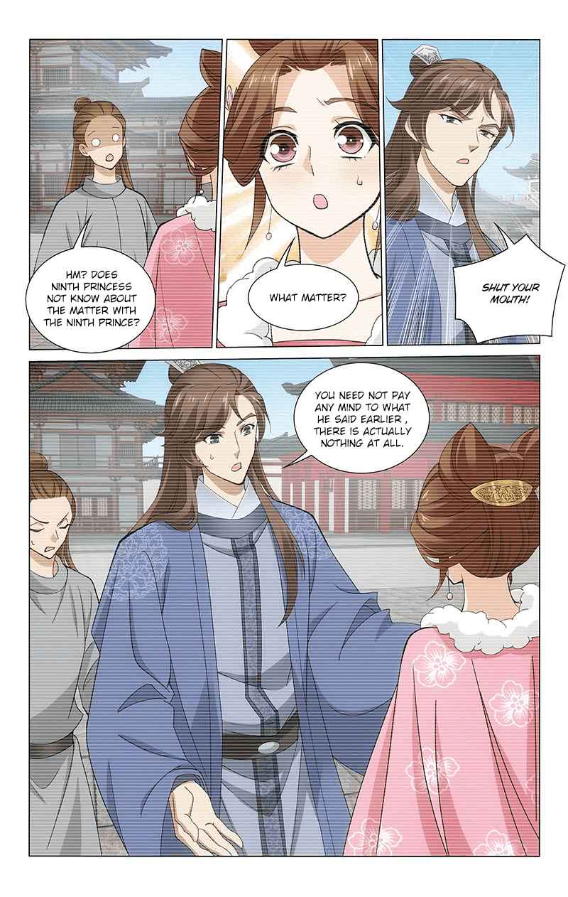 Prince, Don't Do This! Ch. 279 Peace negotiations are hard to be concealed