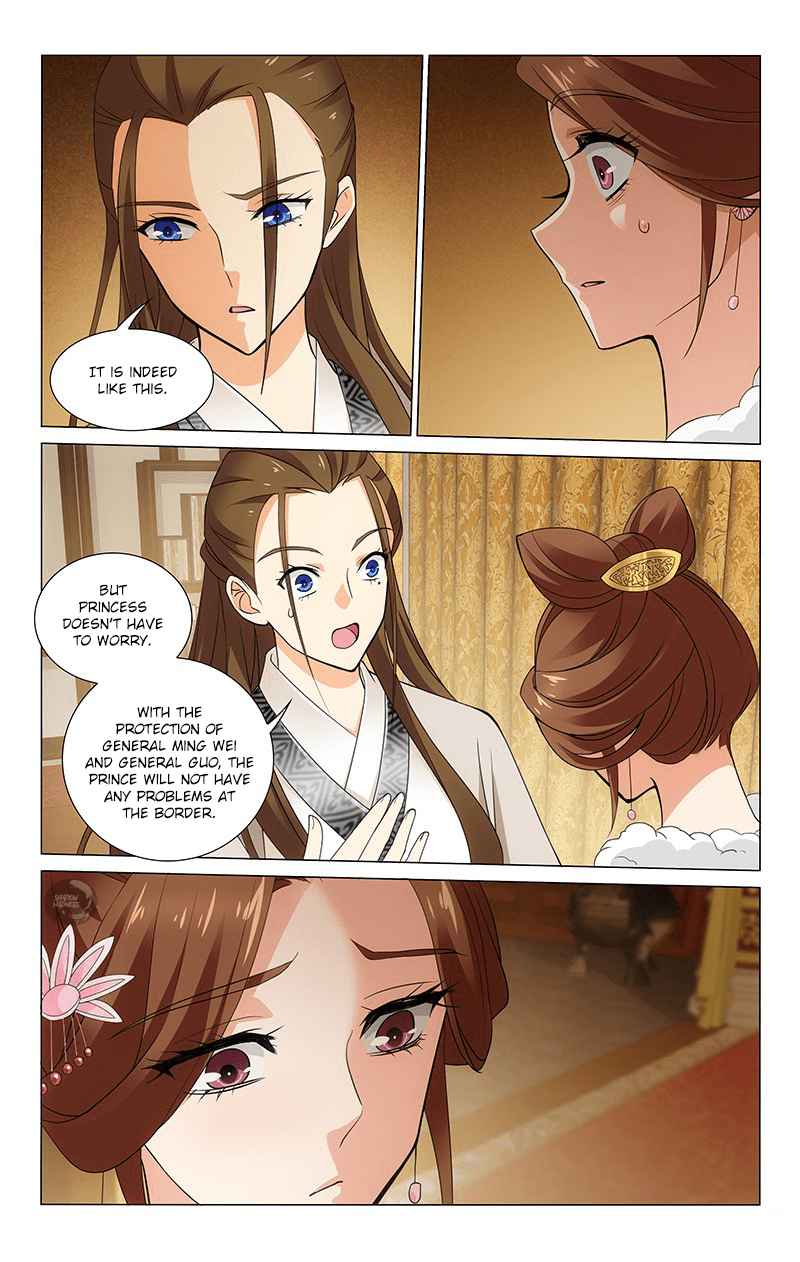 Prince, Don't Do This! Ch. 279 Peace negotiations are hard to be concealed