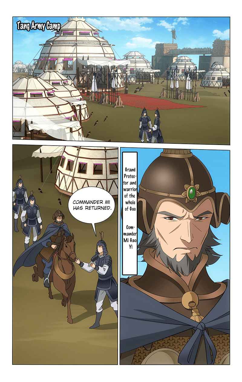 Prince, Don't Do This! Ch. 281 Armor with spikes, Army Wins Gua Zhou City