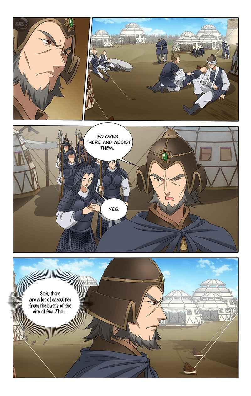 Prince, Don't Do This! Ch. 281 Armor with spikes, Army Wins Gua Zhou City