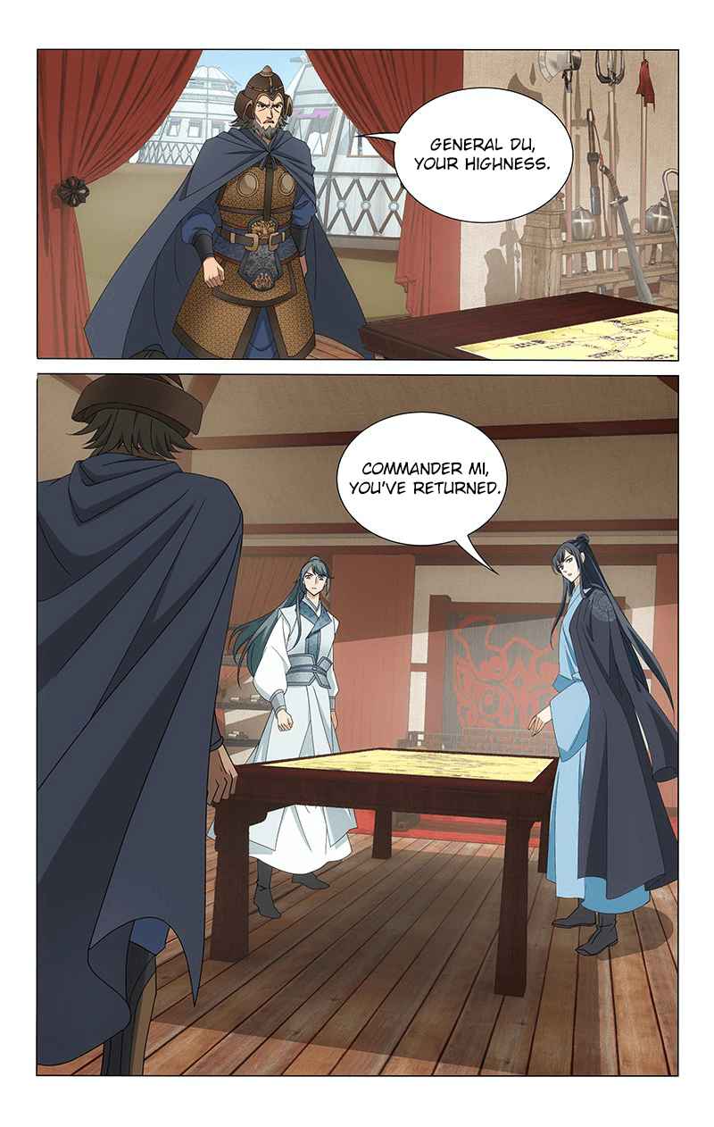 Prince, Don't Do This! Ch. 281 Armor with spikes, Army Wins Gua Zhou City