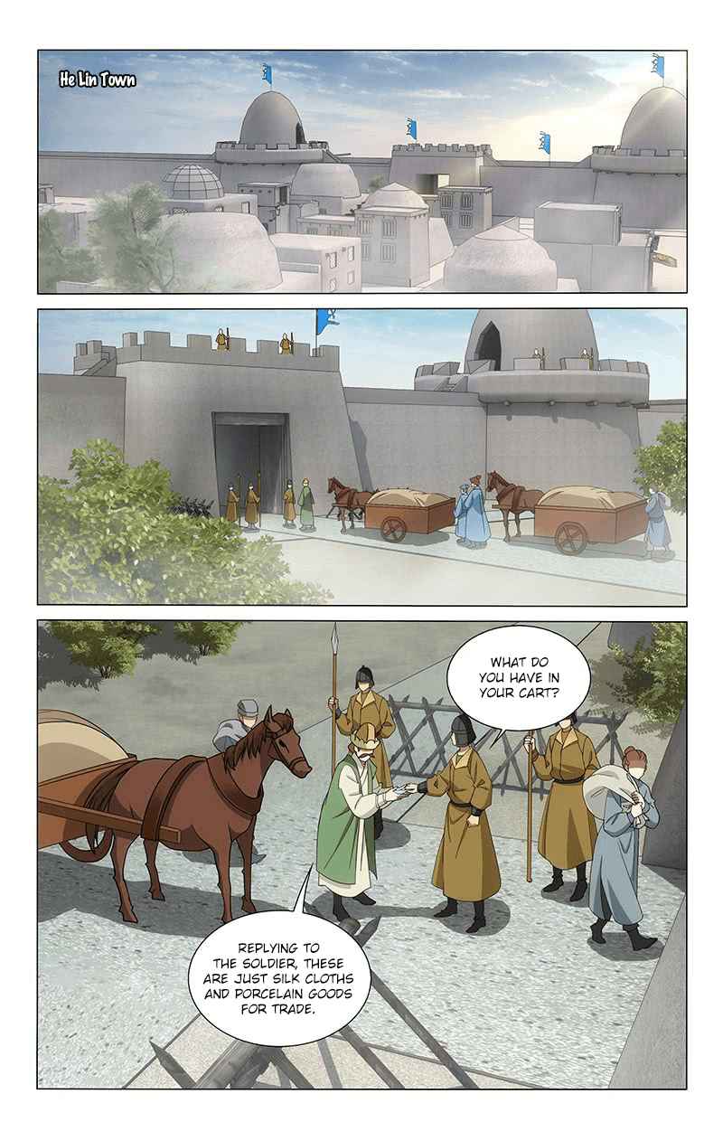 Prince, Don't Do This! Ch. 282 Ka'erbi out of danger