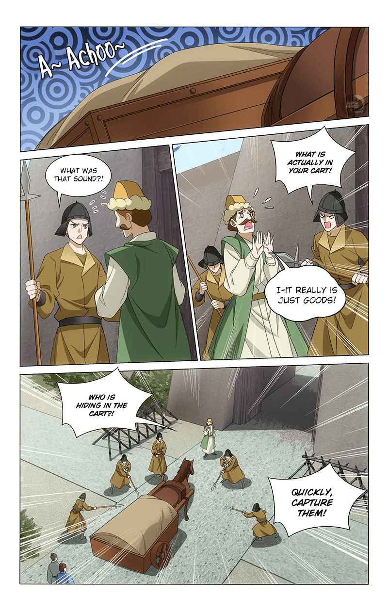 Prince, Don't Do This! Ch. 282 Ka'erbi out of danger