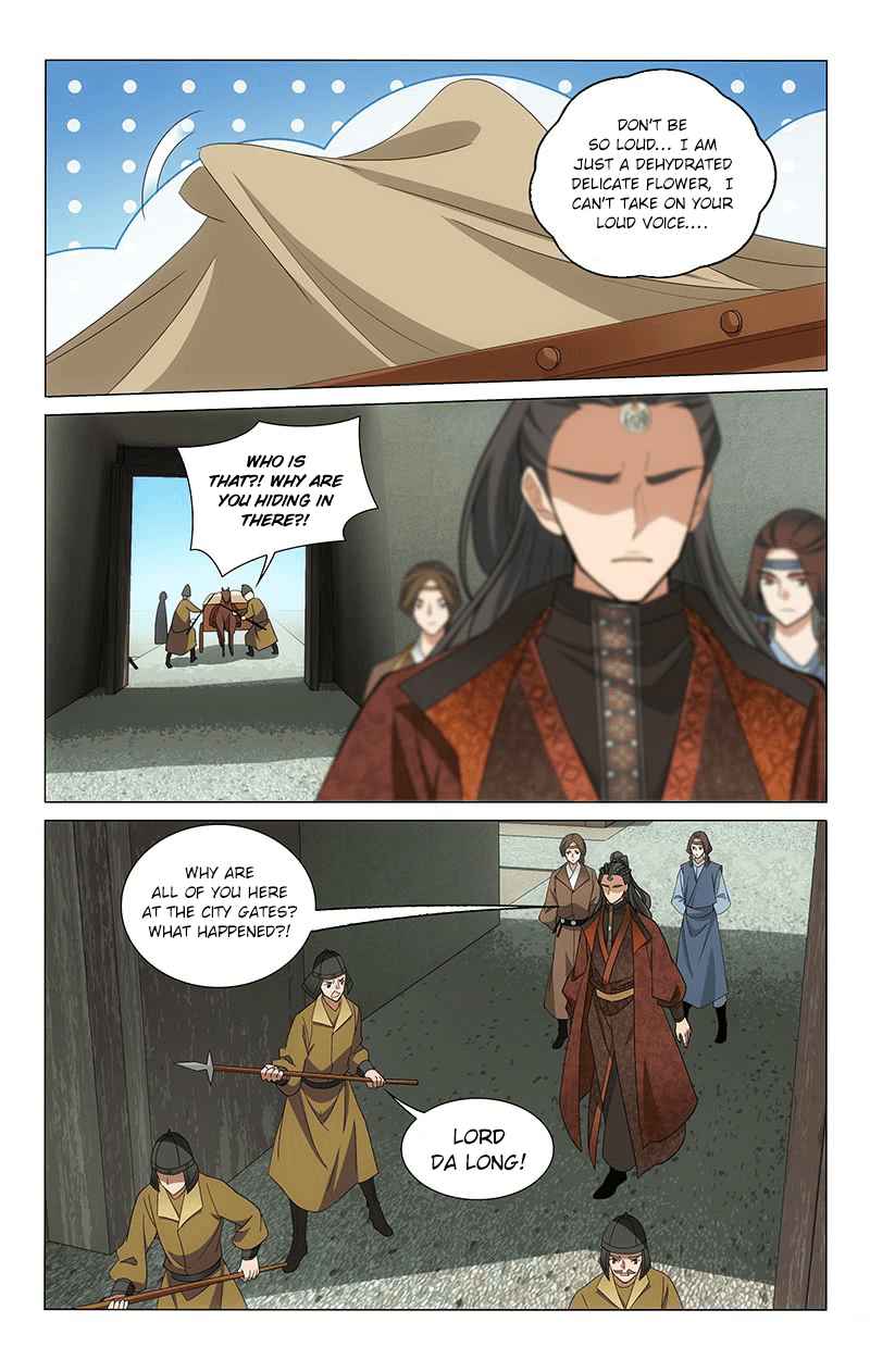 Prince, Don't Do This! Ch. 282 Ka'erbi out of danger