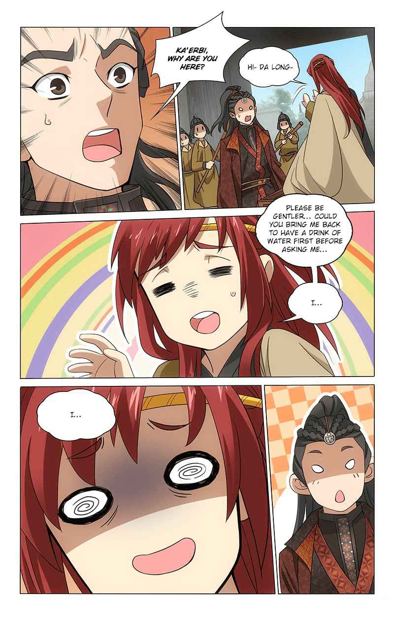 Prince, Don't Do This! Ch. 282 Ka'erbi out of danger