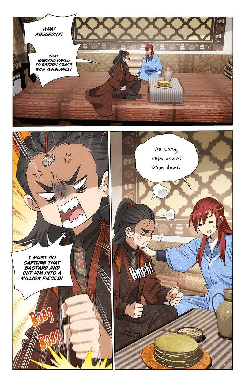 Prince, Don't Do This! Ch. 282 Ka'erbi out of danger