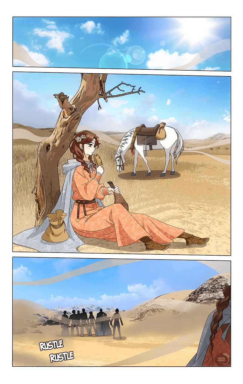 Prince, Don't Do This! Ch. 283 Encountering Refugees and Being Suspected