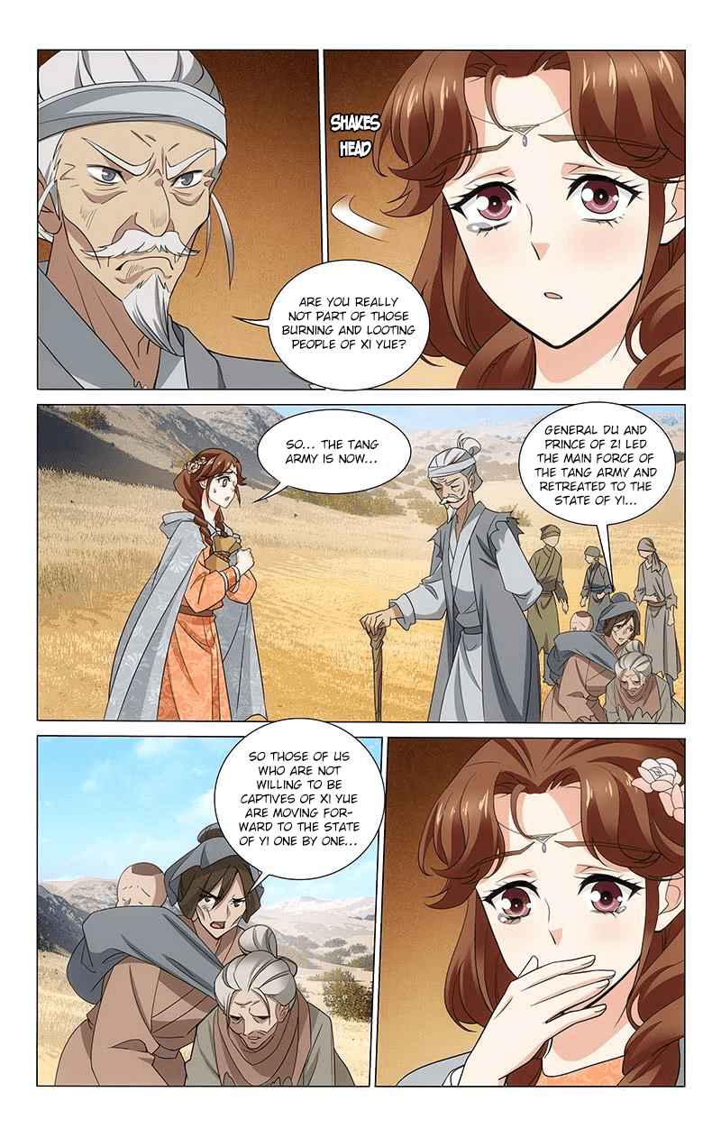 Prince, Don't Do This! Ch. 283 Encountering Refugees and Being Suspected