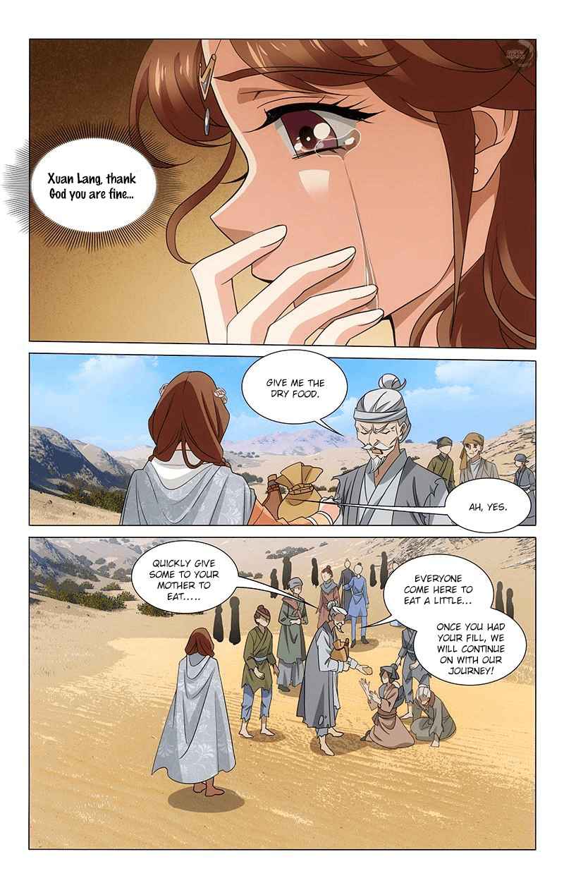 Prince, Don't Do This! Ch. 283 Encountering Refugees and Being Suspected