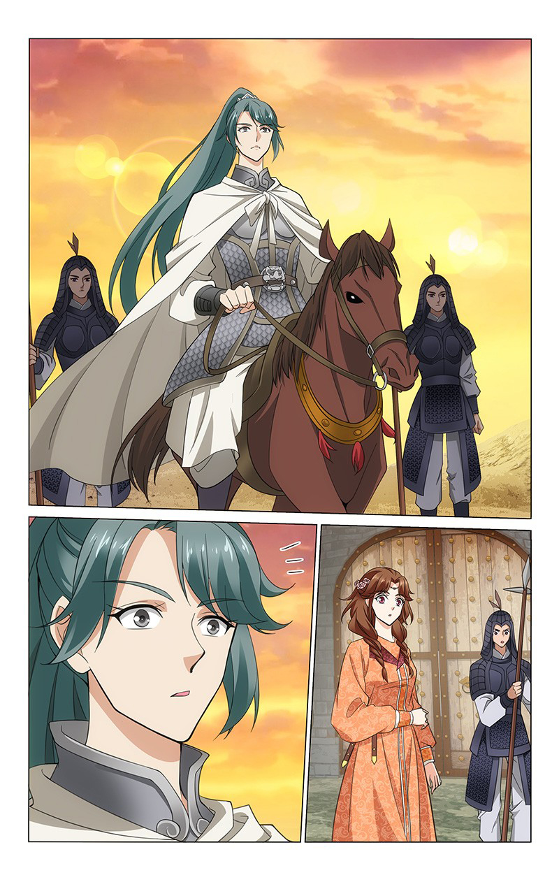 Prince, Don't Do This! Ch. 285 Escorting Refugees into Yizhou