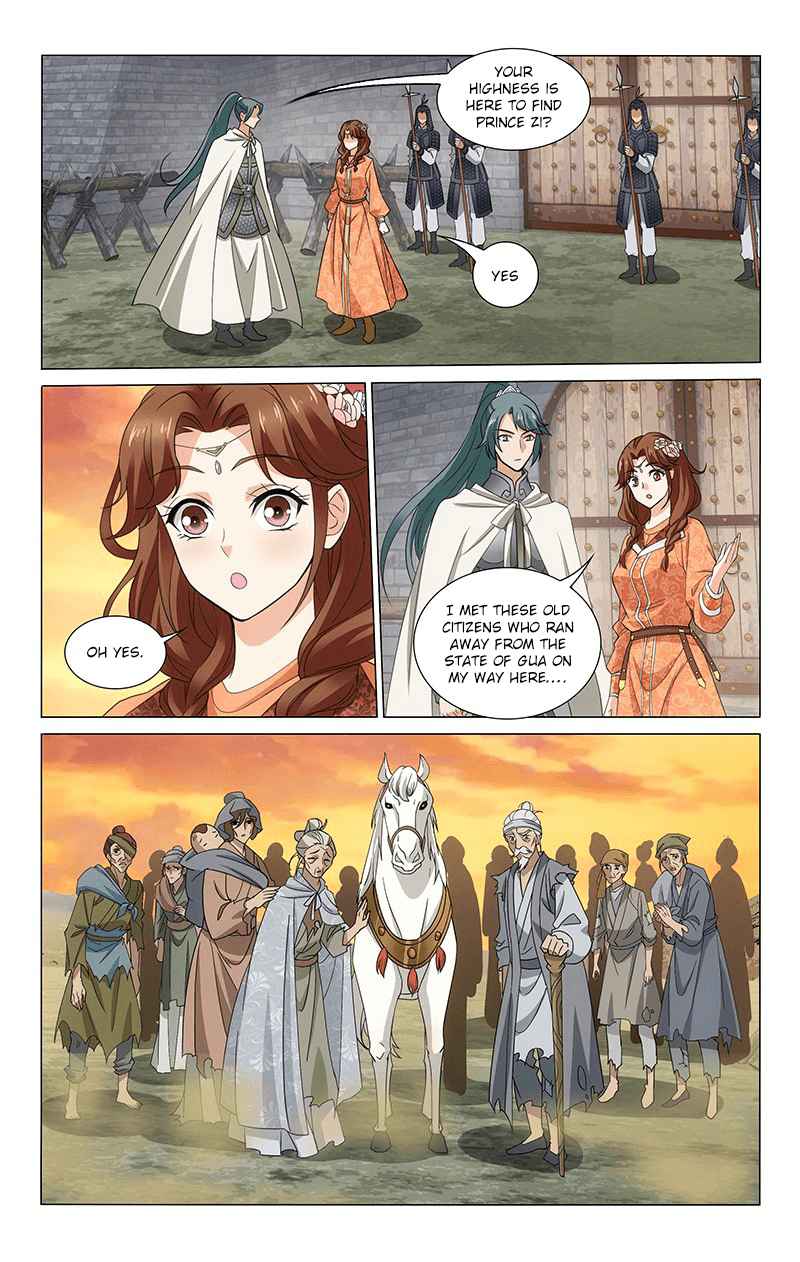Prince, Don't Do This! Ch. 285 Escorting Refugees into Yizhou