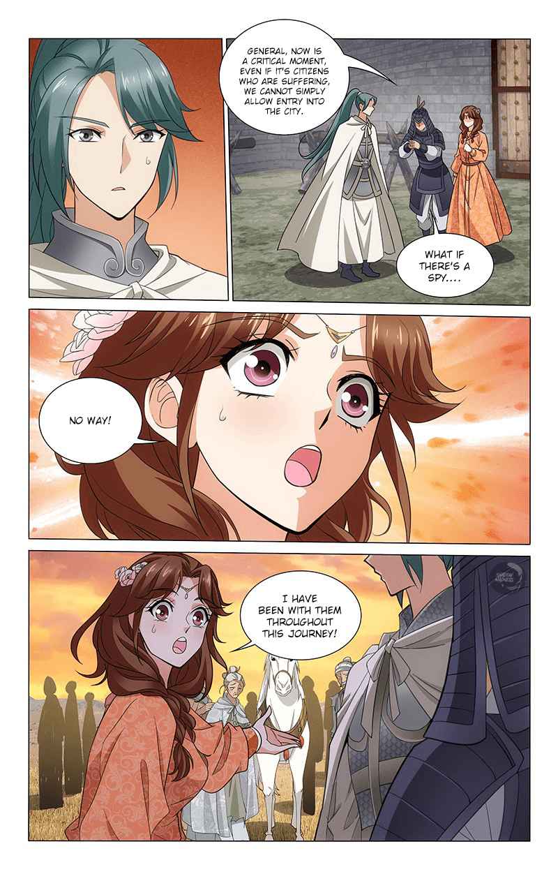 Prince, Don't Do This! Ch. 285 Escorting Refugees into Yizhou