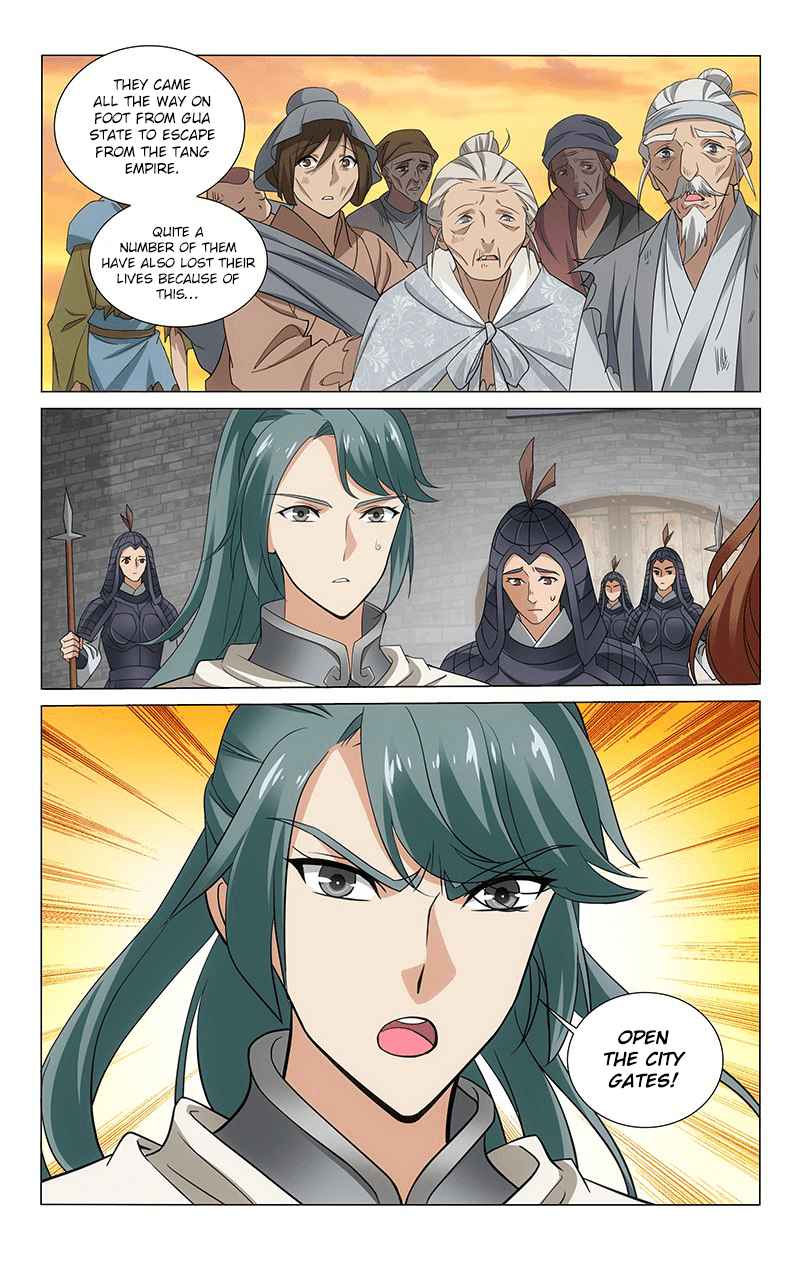 Prince, Don't Do This! Ch. 285 Escorting Refugees into Yizhou