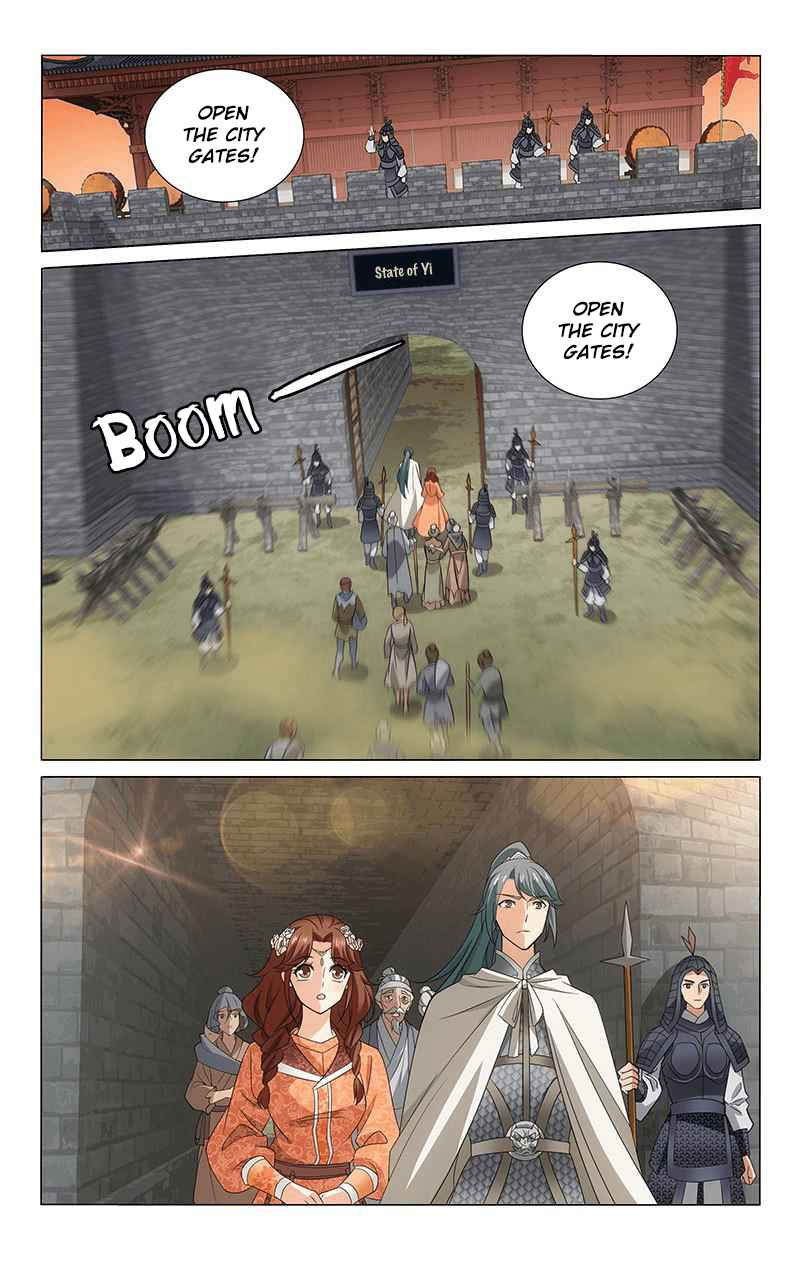 Prince, Don't Do This! Ch. 285 Escorting Refugees into Yizhou