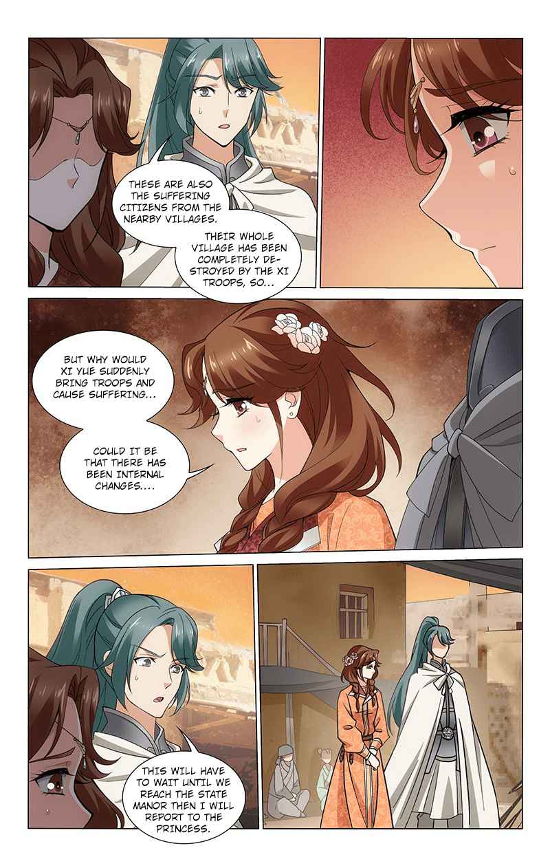 Prince, Don't Do This! Ch. 286 Impasse at questioning Du Que Xiao