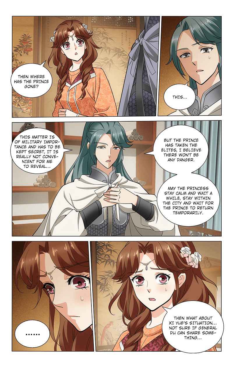 Prince, Don't Do This! Ch. 286 Impasse at questioning Du Que Xiao