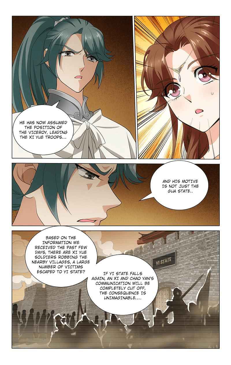 Prince, Don't Do This! Ch. 286 Impasse at questioning Du Que Xiao