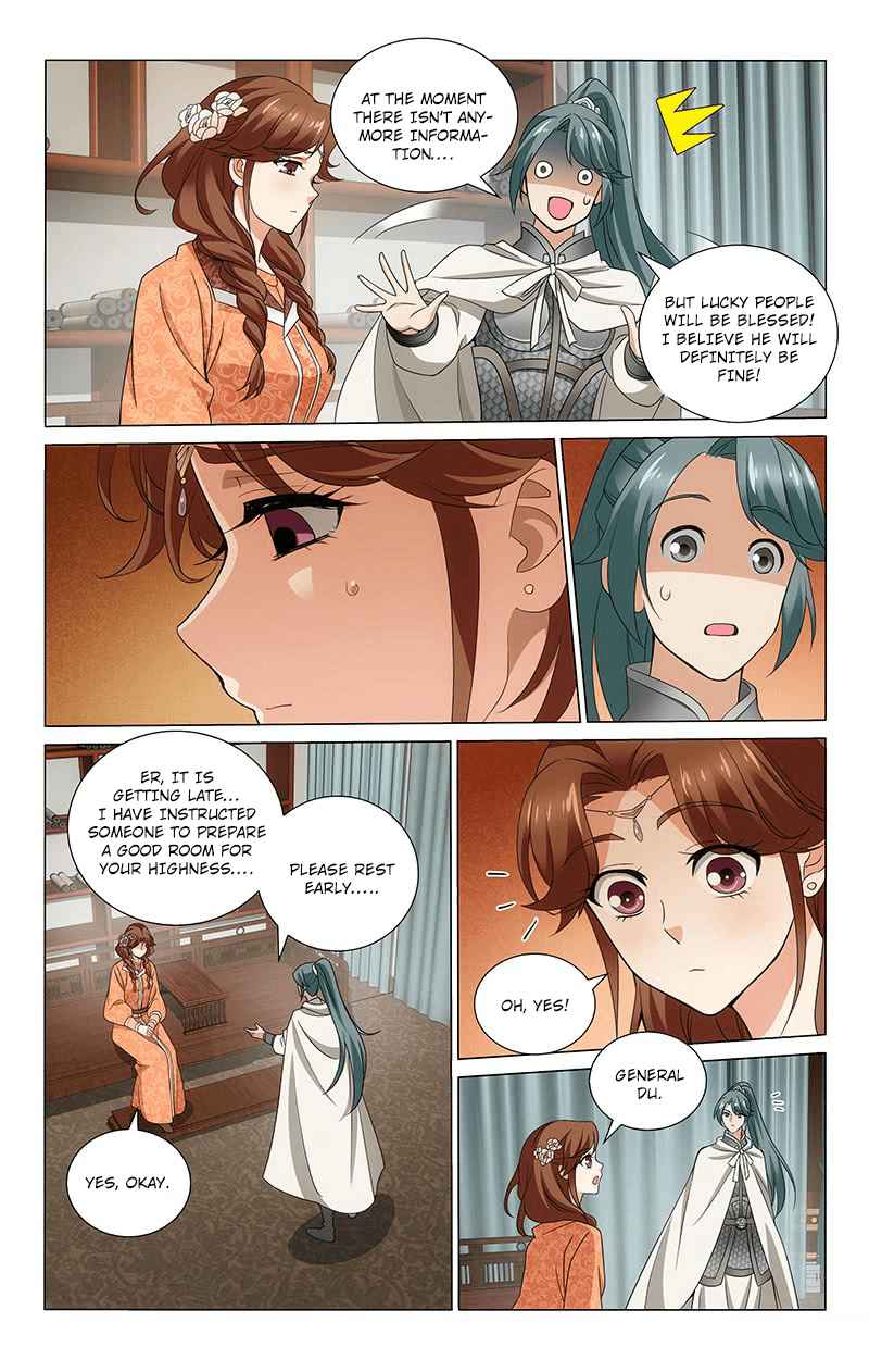 Prince, Don't Do This! Ch. 286 Impasse at questioning Du Que Xiao