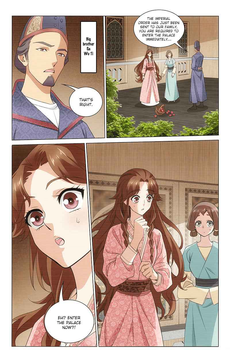 Prince, Don't Do This! Ch. 287 The Khan’s adopted daughter, Amelia