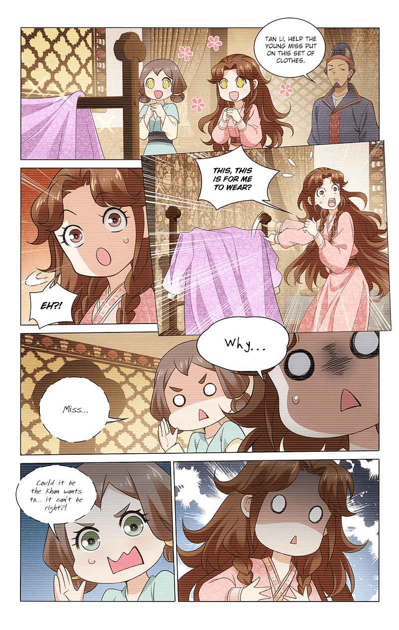 Prince, Don't Do This! Ch. 287 The Khan’s adopted daughter, Amelia