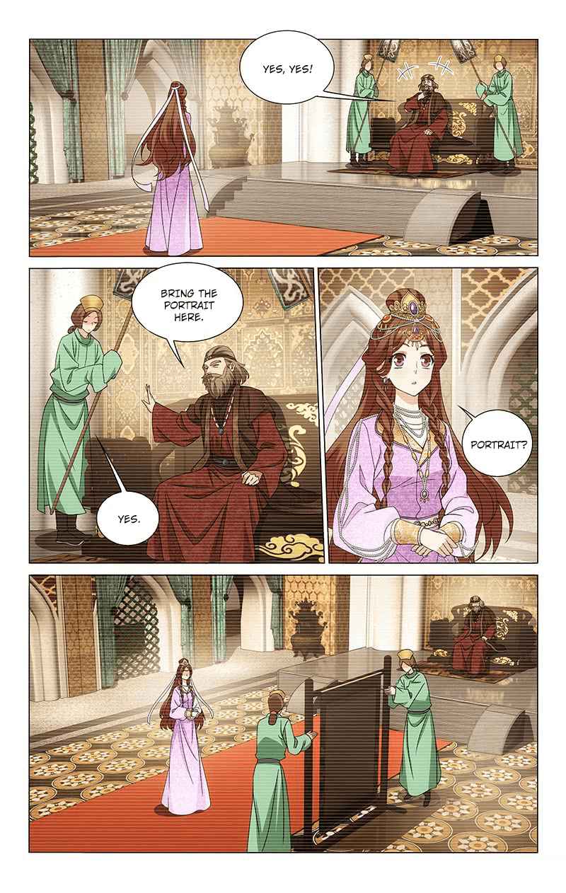 Prince, Don't Do This! Ch. 288 Holding book scroll to cover up the true contents